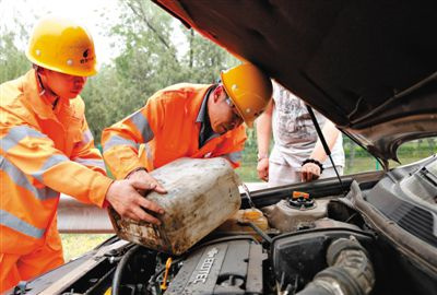 黄山区剑阁道路救援